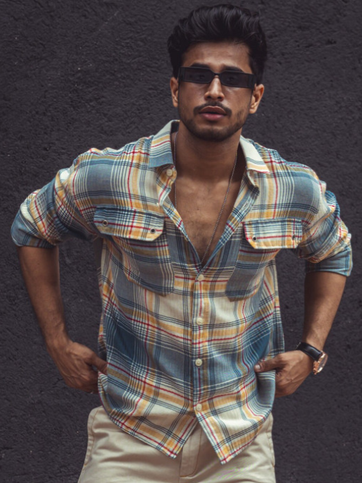 Power look Casual shirt