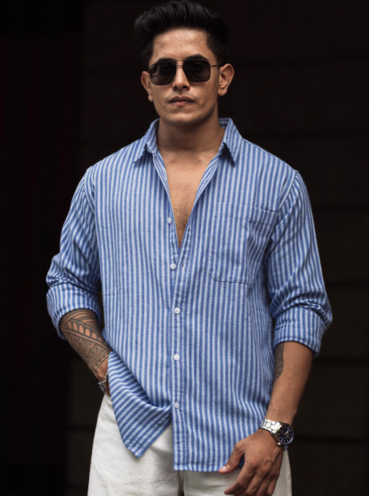 Power look Casual shirt